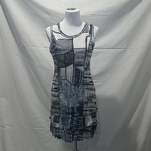 Print dress
